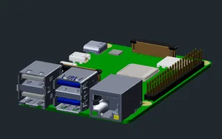 Raspberry Pi 4 Model B preview