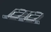 Dual 2.5-inch SSD mount preview