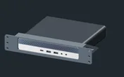 HP Mini PC mount preview