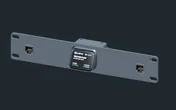 JetKVM + keystone mount preview