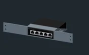 NETGEAR GS305 mount preview