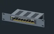 NETGEAR GS308EP mount preview