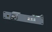 Raspberry Pi + JetKVM mount preview