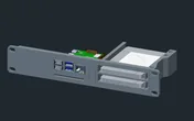 Raspberry Pi 4 NAS — 2 SSDs preview