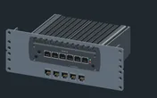 Protectli FW6A/B/C 2U · five keystones preview
