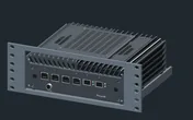 Protectli VP6630 2U carrier, shown assembled