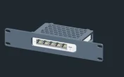 UniFi Flex Mini 2.5G mount preview