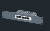 UniFi USW-Flex-Mini 1U tray preview
